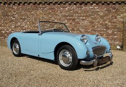Austin-Healey Sprite Frog Eye Cabriolet / Roadster 1960 Blue Austin-Healey Sprite Frog Eye Cabriolet / Roadster 1960 Blue Car for Sale. 526210