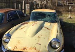 Jaguar E-Type XKE Series II 2+2 Coupe 1969 Yellow Jaguar E-Type XKE Series II 2+2 Coupe 1969 Yellow Car for Sale. 526517