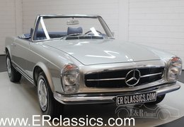 Mercedes-Benz 280 SL Pagoda Cabriolet / Roadster 1969 Grey Mercedes-Benz 280 SL Pagoda Cabriolet / Roadster 1969 Grey Car for Sale. 526533
