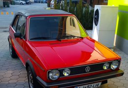 Volkswagen Golf Karman Cabriolet Cabriolet / Roadster 1982 Volkswagen Golf Karman Cabriolet Cabriolet / Roadster 1982 Car for Sale. 528686