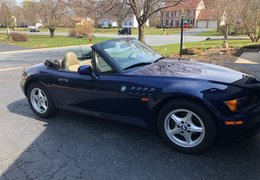 BMW Z3 1.9 Roadster Cabriolet / Roadster 1997 Blue BMW Z3 1.9 Roadster Cabriolet / Roadster 1997 Blue Car for Sale. 526770