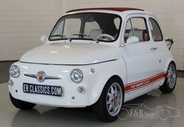 Fiat 500 Abarth 695 Coupe 1973 White Fiat 500 Abarth 695 Coupe 1973 White Car for Sale. 526886
