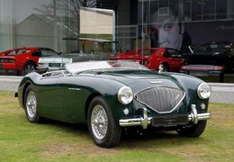 Austin-Healey 100 4BN1 Cabriolet / Roadster 1955 Green Austin-Healey 100 4BN1 Cabriolet / Roadster 1955 Green Car for Sale. 526984