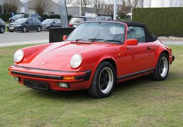 Porsche 911 3.2 G50 Cabriolet / Roadster 1988 Red Porsche 911 3.2 G50 Cabriolet / Roadster 1988 Red Car for Sale. 527076