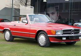 Mercedes-Benz 300 SL Cabriolet / Roadster 1989 Red Mercedes-Benz 300 SL Cabriolet / Roadster 1989 Red Car for Sale. 527167