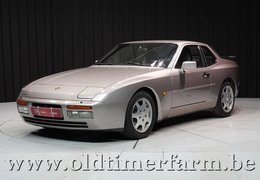 Porsche 944 Turbo Coupe 1988 Silver Porsche 944 Turbo Coupe 1988 Silver Car for Sale. 527693