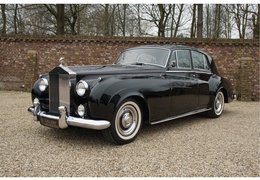 Rolls-Royce Silver Cloud 2 Saloon Sedan / Saloon 1962 Black Rolls-Royce Silver Cloud 2 Saloon Sedan / Saloon 1962 Black Car for Sale. 527718