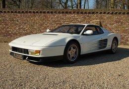 Ferrari Testarossa Coupe 1988 White Ferrari Testarossa Coupe 1988 White Car for Sale. 528199