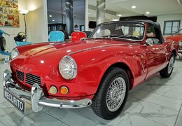 Triumph Spitfire 4 MKI Cabriolet / Roadster 1964 Red Triumph Spitfire 4 MKI Cabriolet / Roadster 1964 Red Car for Sale. 528438