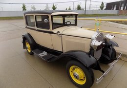 Ford Model A Tudor Sedan Coupe 1931 Multicolor Ford Model A Tudor Sedan Coupe 1931 Multicolor Car for Sale. 528467