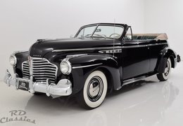 Buick Super 51-C Convertible Cabriolet / Roadster 1941 Black Buick Super 51-C Convertible Cabriolet / Roadster 1941 Black Car for Sale. 528863