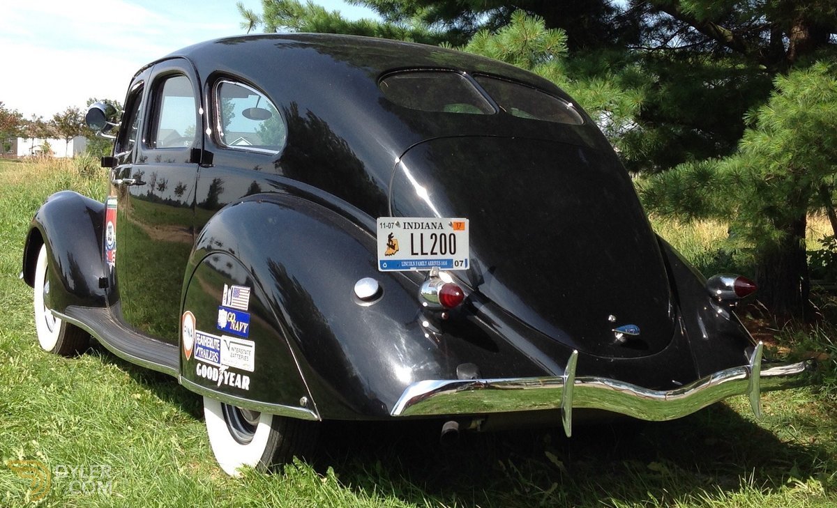 Classic 1936 Lincoln Zephyr V12 for Sale Dyler