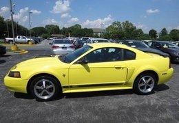 Ford Mustang Mach 1 Coupe 2003 Yellow Ford Mustang Mach 1 Coupe 2003 Yellow Car for Sale. 529051