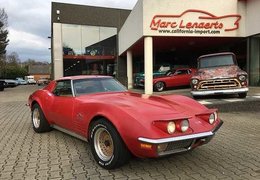 Chevrolet Corvette Targa Coupe 1971 Red Chevrolet Corvette Targa Coupe 1971 Red Car for Sale. 529111