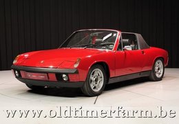 Porsche 914 Targa Coupe 1973 Red Porsche 914 Targa Coupe 1973 Red Car for Sale. 529203