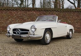 Mercedes-Benz 190 SL Cabriolet / Roadster 1960 White Mercedes-Benz 190 SL Cabriolet / Roadster 1960 White Car for Sale. 529228