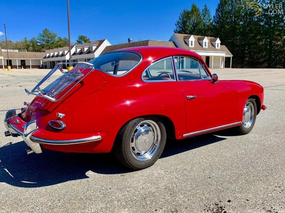 Classic 1964 Porsche 356 C for Sale Dyler
