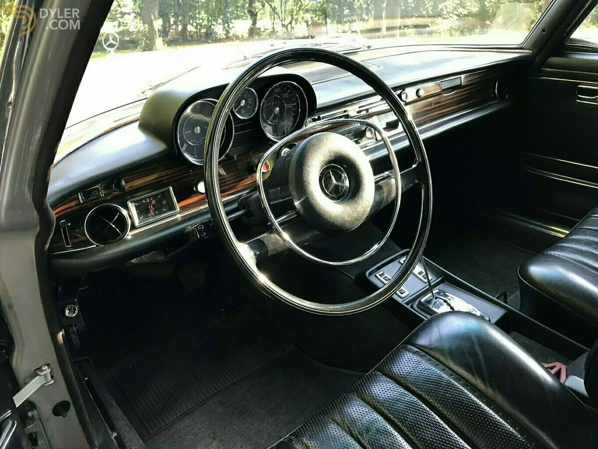 1969 Mercedes-Benz S 300 SEL 6.3 V8 W109, foto 2
