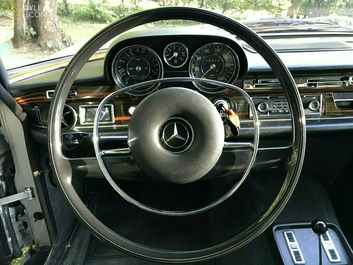 1969 Mercedes-Benz S 300 SEL 6.3 V8 W109, foto 3