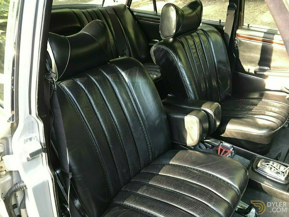 1969 Mercedes-Benz S 300 SEL 6.3 V8 W109, foto 6