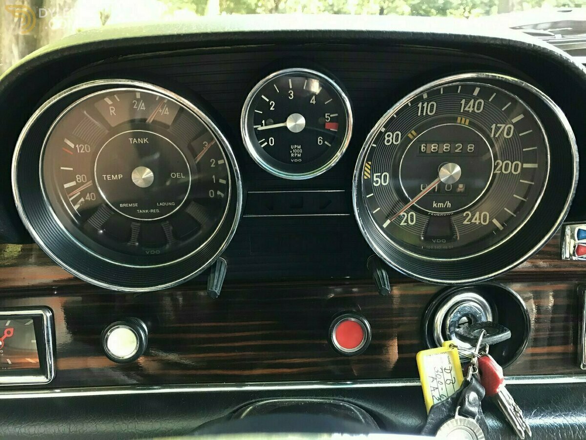1969 Mercedes-Benz S 300 SEL 6.3 V8 W109, foto 9