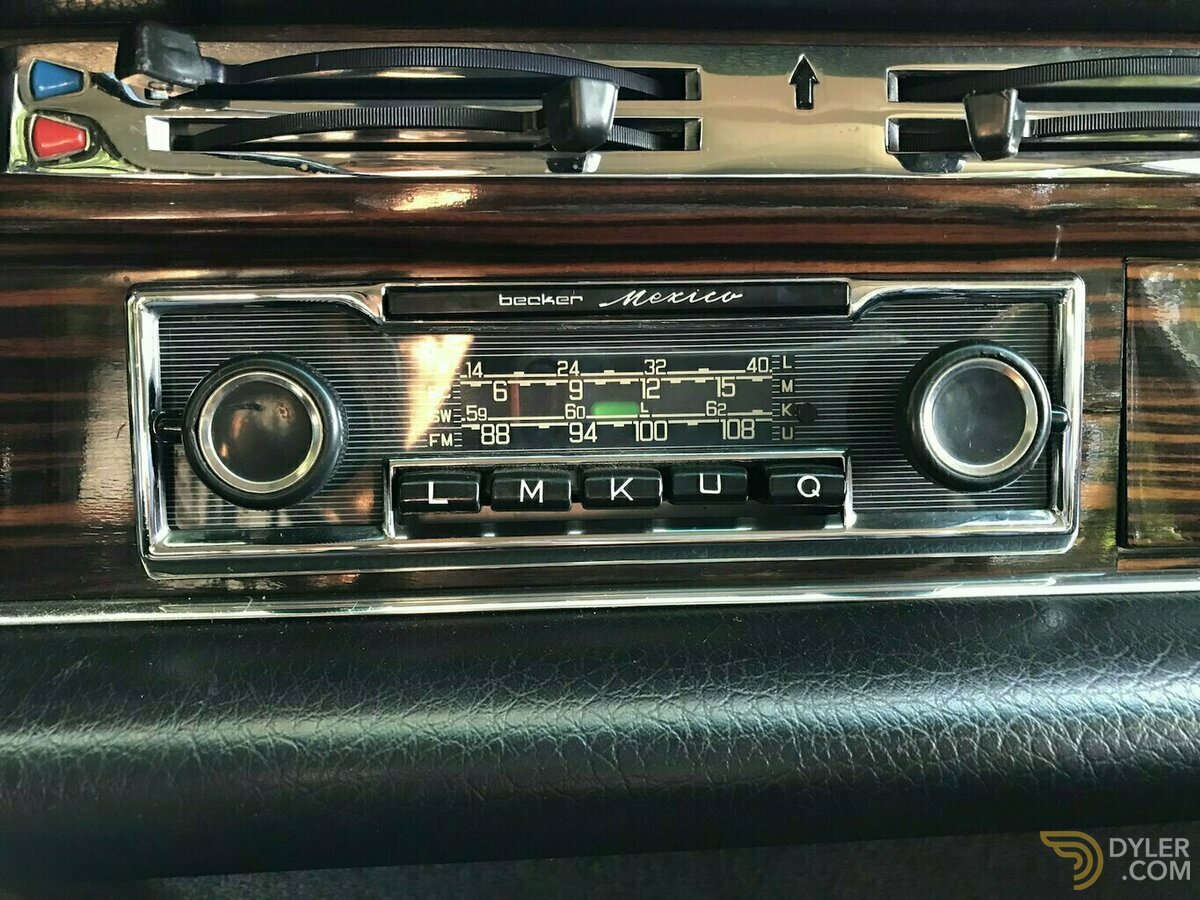 1969 Mercedes-Benz S 300 SEL 6.3 V8 W109, foto 11