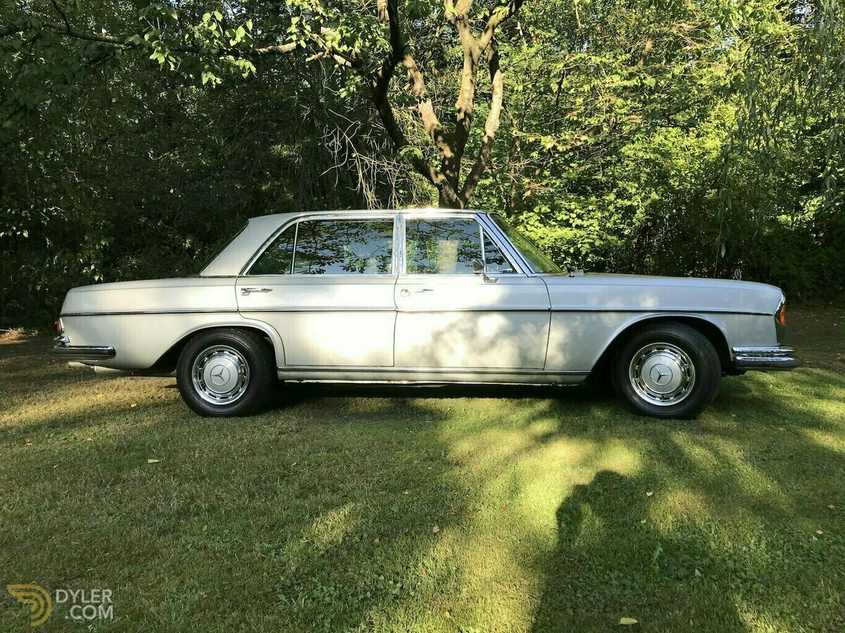 1969 Mercedes-Benz S 300 SEL 6.3 V8 W109, foto 12