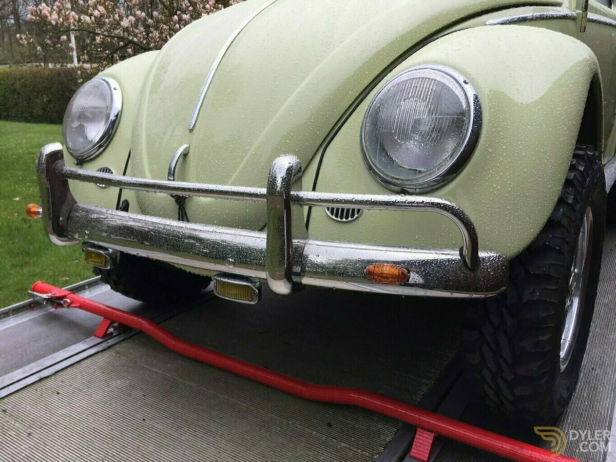 1966 Volkswagen Beetle, foto 2