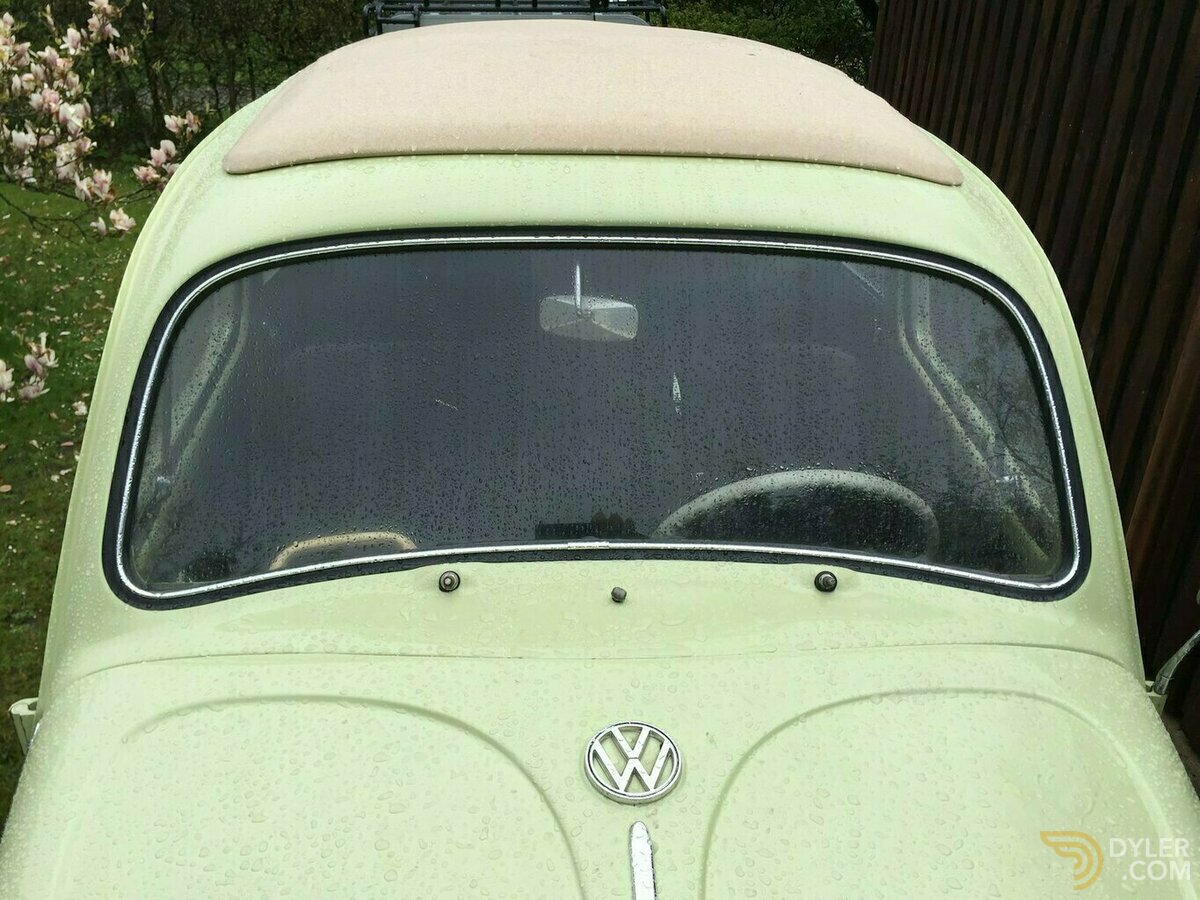 1966 Volkswagen Beetle, foto 3