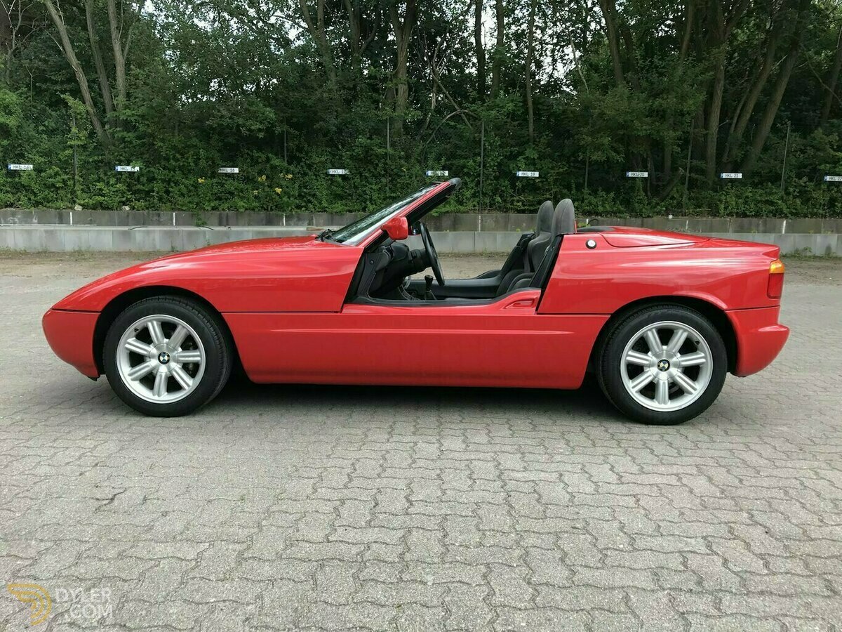 1990 BMW Z1, foto 12