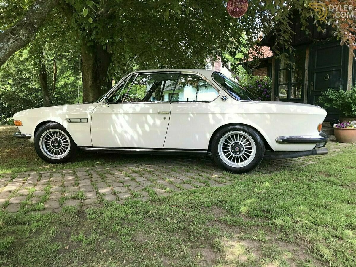 1971 BMW 3.0 CSi E9, foto 2