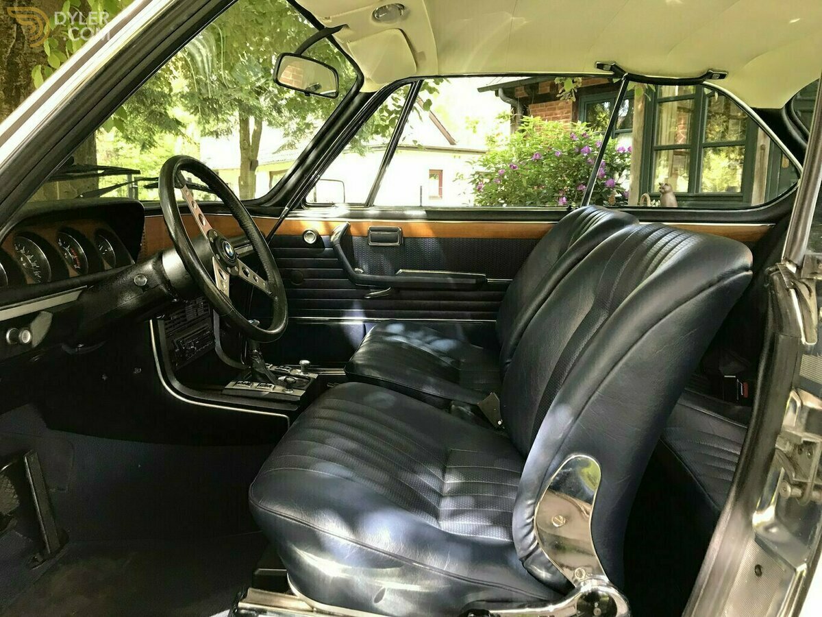1971 BMW 3.0 CSi E9, foto 3
