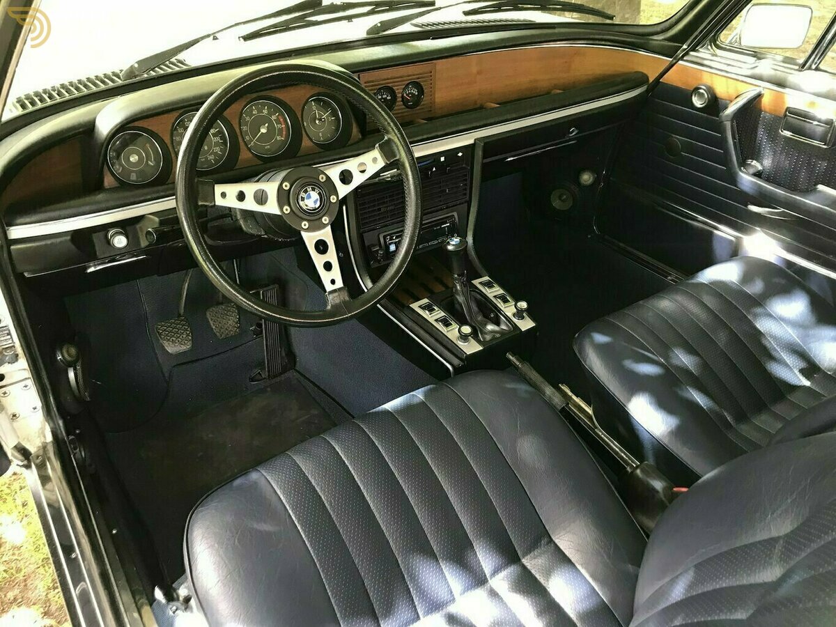 1971 BMW 3.0 CSi E9, foto 4