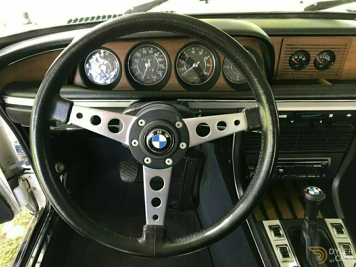 1971 BMW 3.0 CSi E9, foto 10