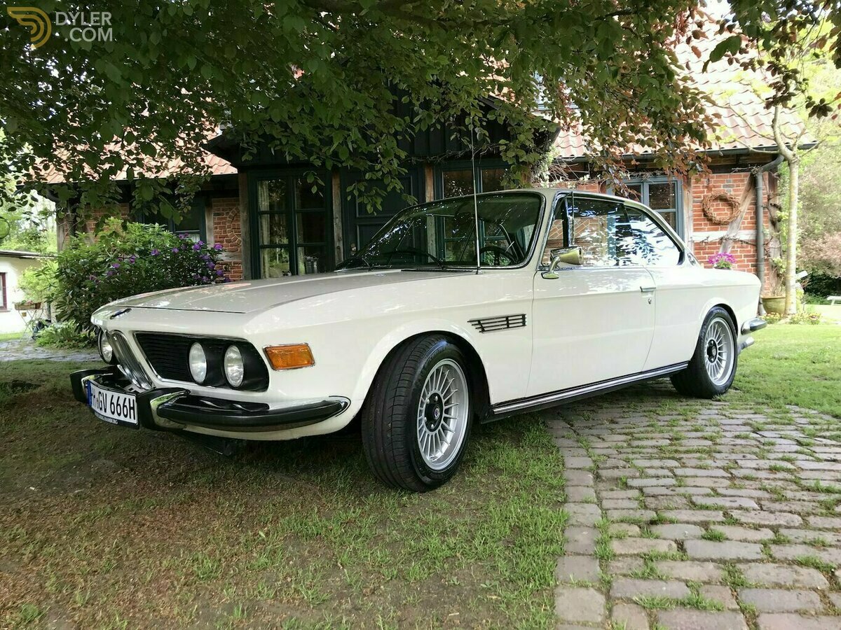 1971 BMW 3.0 CSi E9, foto 12
