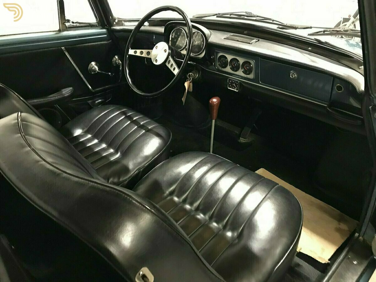 1965 Renault Caravelle 1100 Floride Dauphine, foto 2
