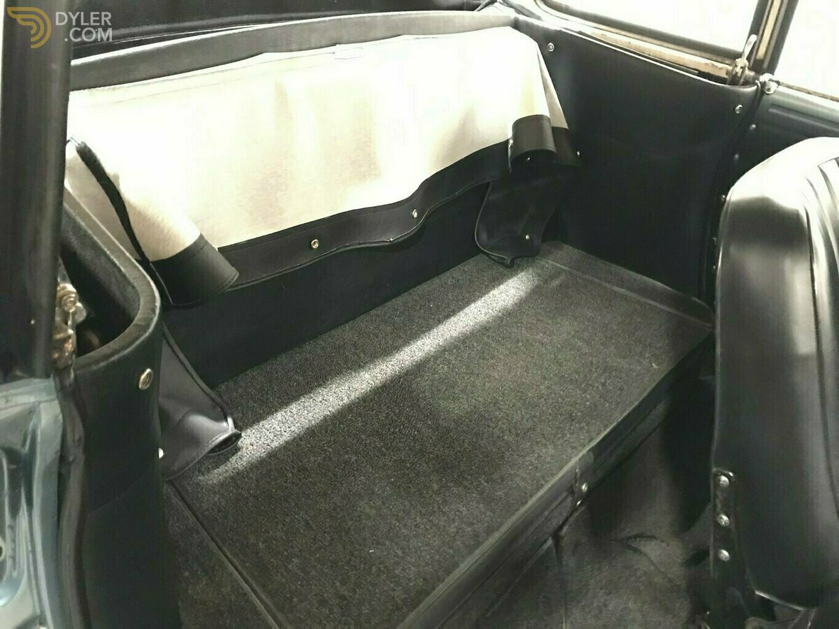 1965 Renault Caravelle 1100 Floride Dauphine, foto 3