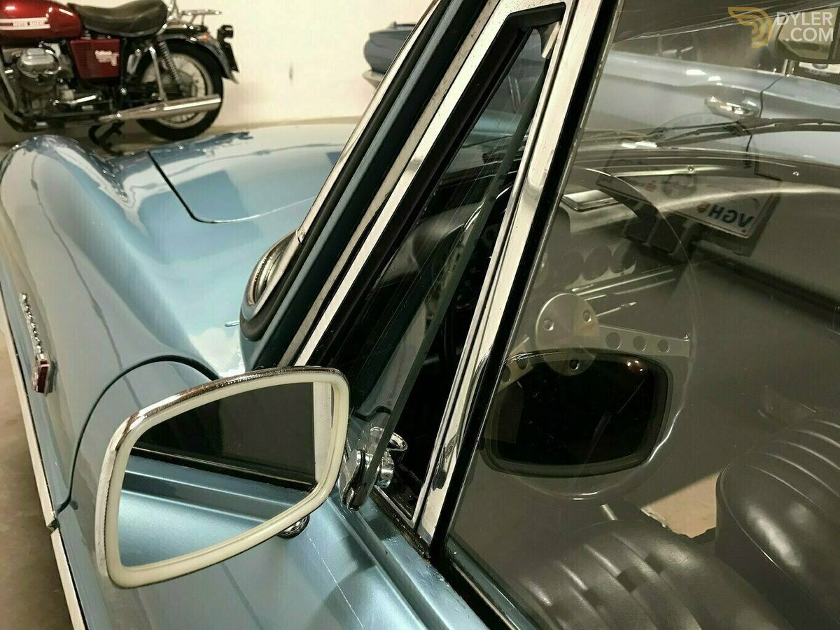 1965 Renault Caravelle 1100 Floride Dauphine, foto 6