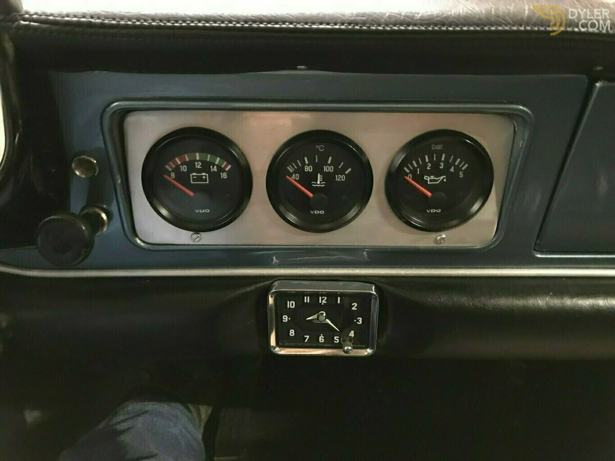 1965 Renault Caravelle 1100 Floride Dauphine, foto 9