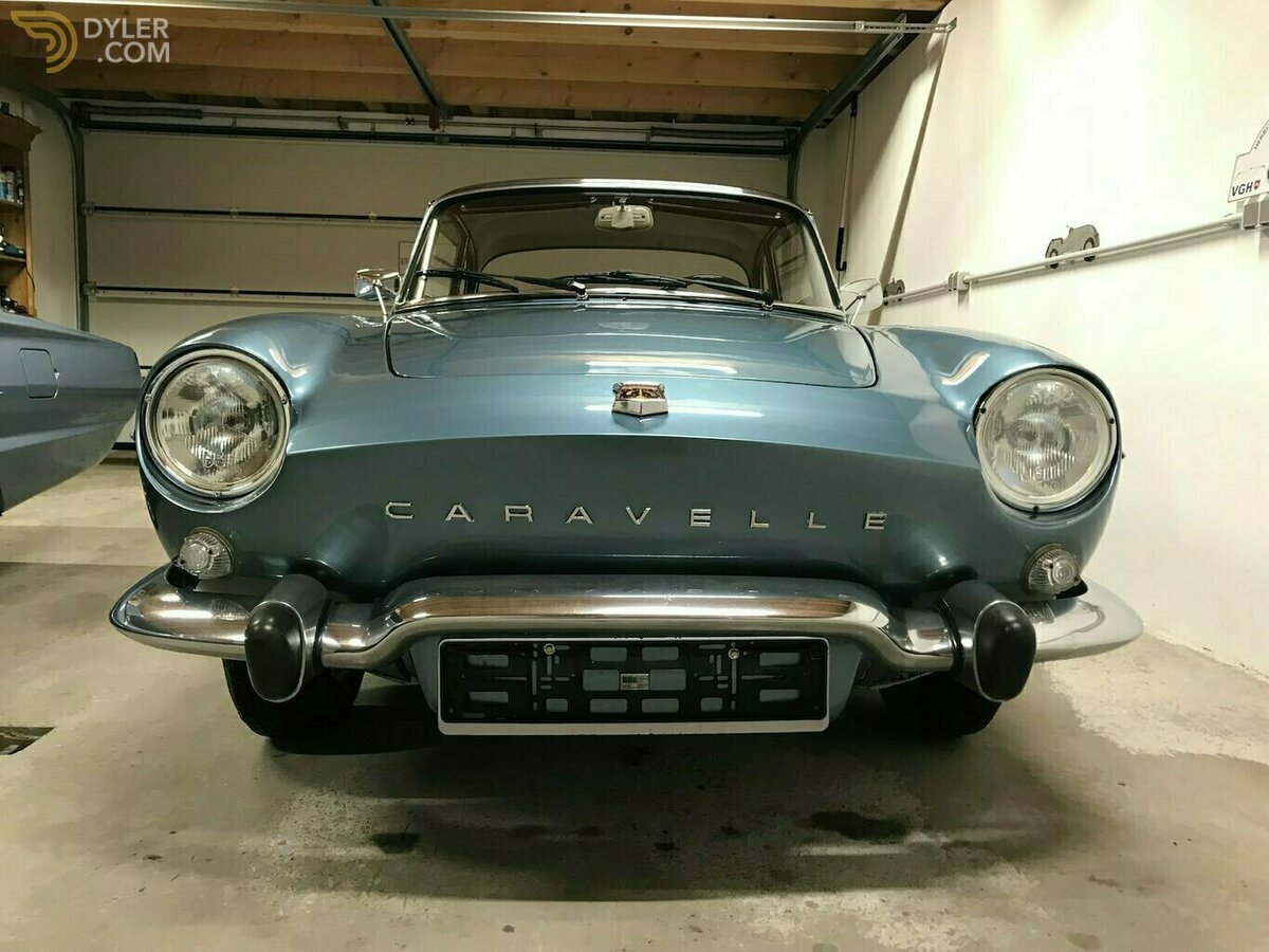 1965 Renault Caravelle 1100 Floride Dauphine, foto 12