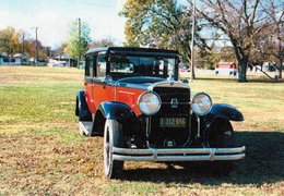 Cadillac Series 341-A Town Sedan Sedan / Saloon 1928 Red Cadillac Series 341-A Town Sedan Sedan / Saloon 1928 Red Car for Sale. 529631