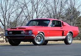 Shelby GT500 Cobra Fastback Coupe 1968 Red Shelby GT500 Cobra Fastback Coupe 1968 Red Car for Sale. 529672