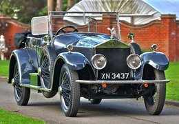 Rolls-Royce Silver Ghost Open Tourer by Grosvenor Cabriolet / Roadster 1922 Blue Rolls-Royce Silver Ghost Open Tourer by Grosvenor Cabriolet / Roadster 1922 Blue Car for Sale. 529943