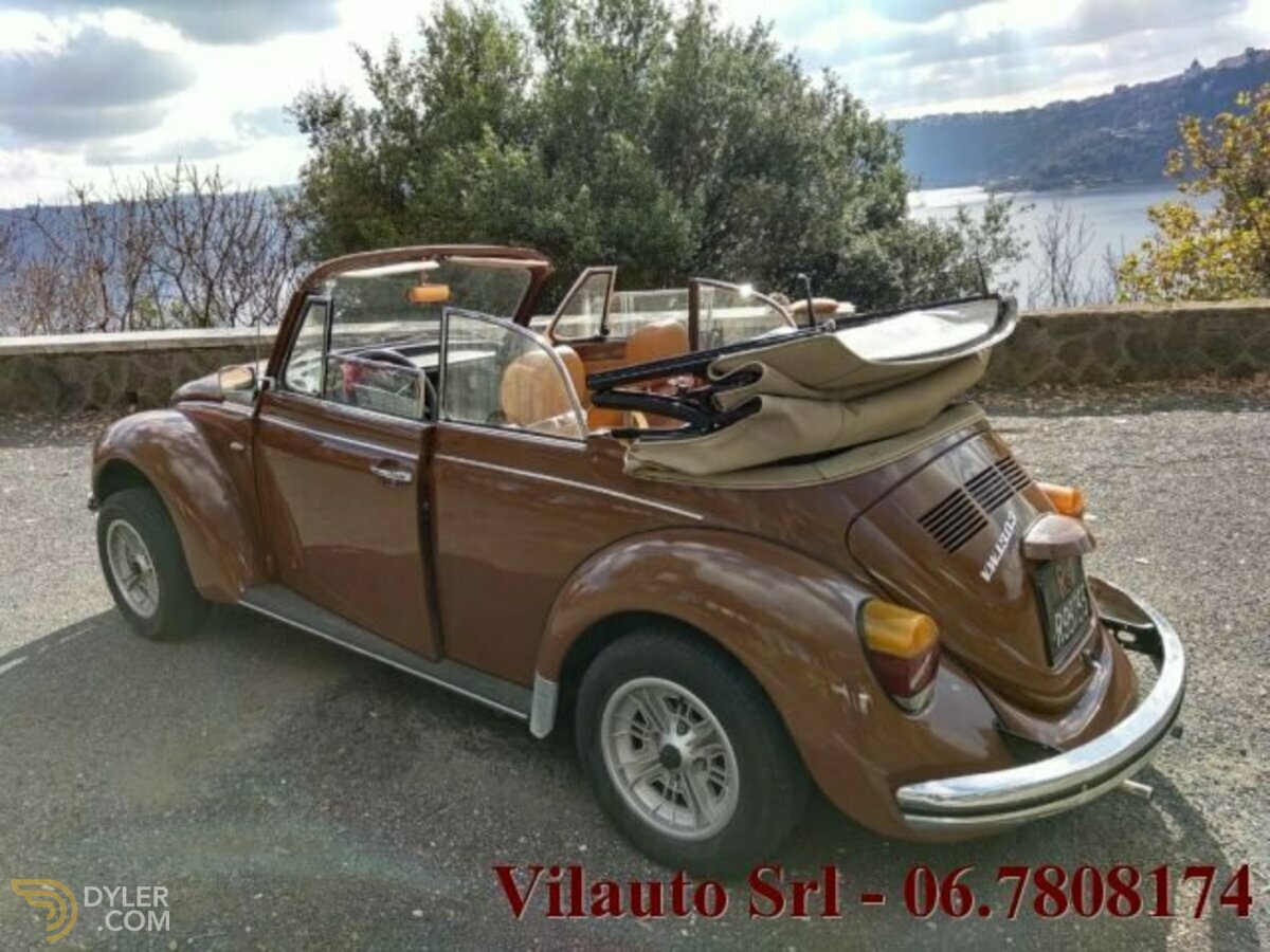 1976 Volkswagen Beetle CABRIO 1.3 KARMANN, foto 2