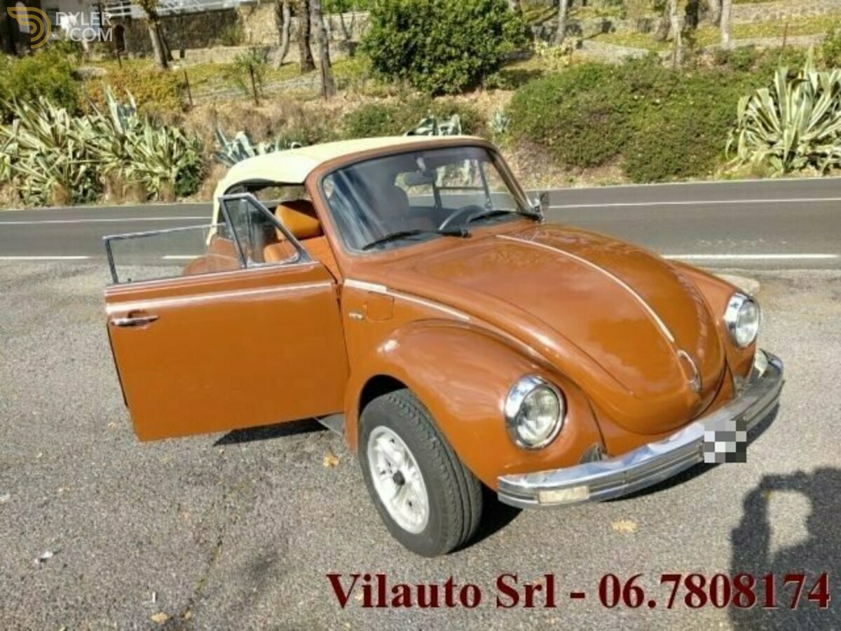 1976 Volkswagen Beetle CABRIO 1.3 KARMANN, foto 3
