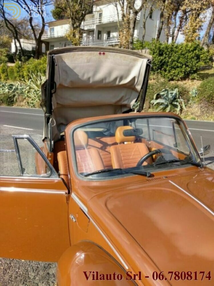 1976 Volkswagen Beetle CABRIO 1.3 KARMANN, foto 5