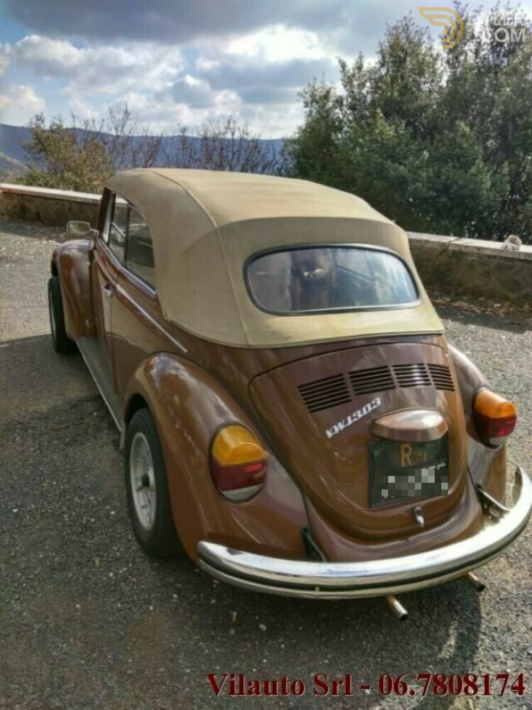 1976 Volkswagen Beetle CABRIO 1.3 KARMANN, foto 6