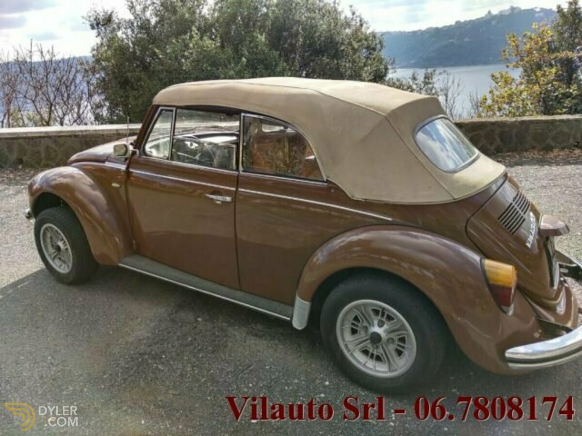 1976 Volkswagen Beetle CABRIO 1.3 KARMANN, foto 7