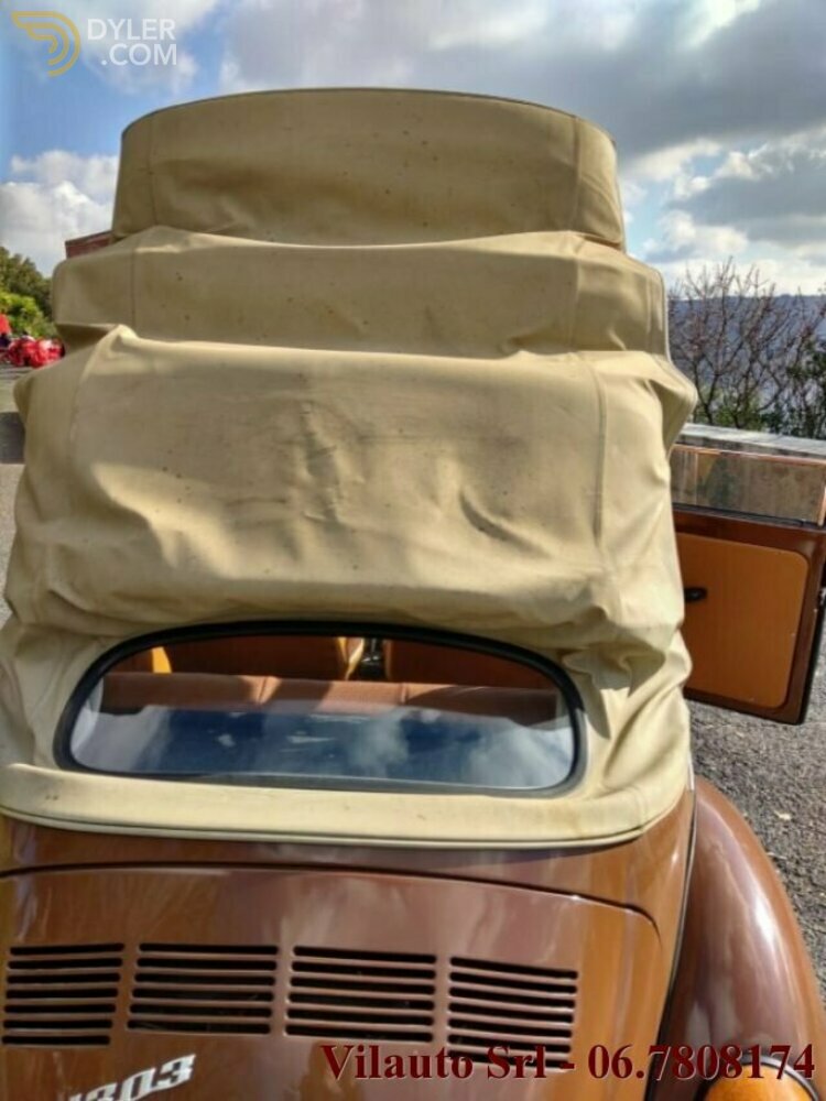 1976 Volkswagen Beetle CABRIO 1.3 KARMANN, foto 9