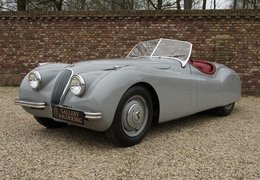 Jaguar XK 120 Roadster Cabriolet / Roadster 1952 Grey Jaguar XK 120 Roadster Cabriolet / Roadster 1952 Grey Car for Sale. 530613